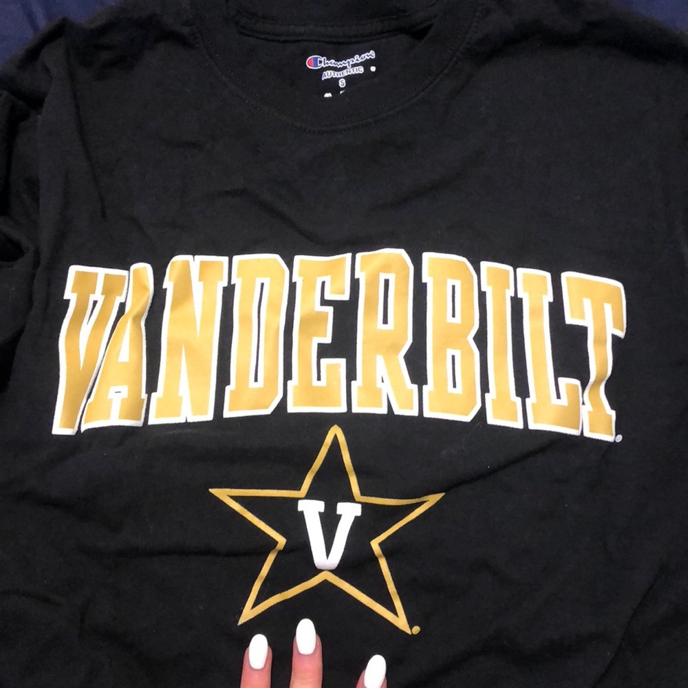 Champion Black Vanderbilt Long Sleeve